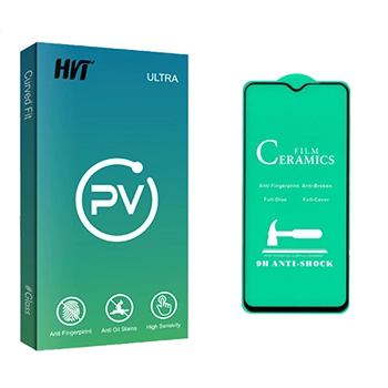 محافظ صفحه نمایش سرامیکی اچ وی تی مدل PV glass مناسب برای گوشی موبایل شیائومی Redmi Note 8 Pro